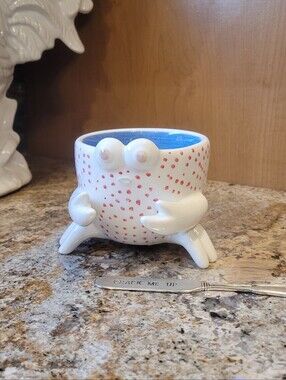 Mud Pie small crab serving bowl w/ spreader